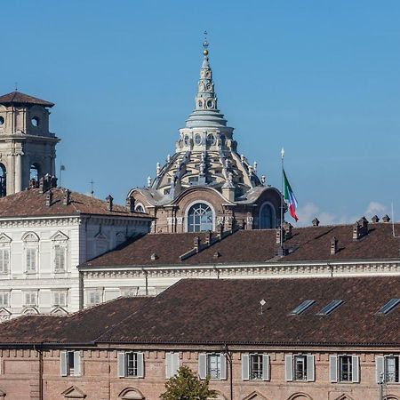 Mansarda In Piazza Castello Turim Exterior foto